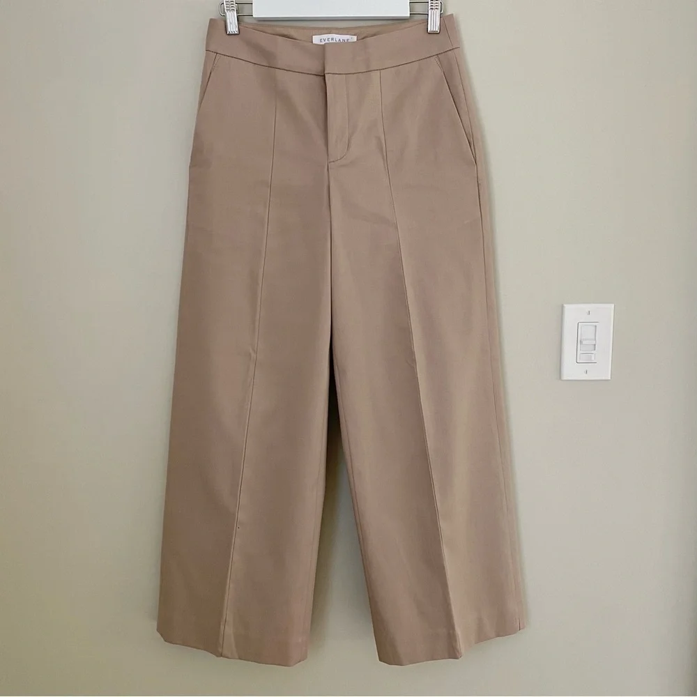 NWOT Everlane Limited Release: The Wide Leg Structure Pant RARE - Picture 6 of 15